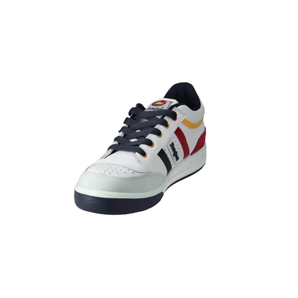 j'hayber Zapatillas de Hombre Origen 1972 Índigo en blanco rojo y azul Outlet online