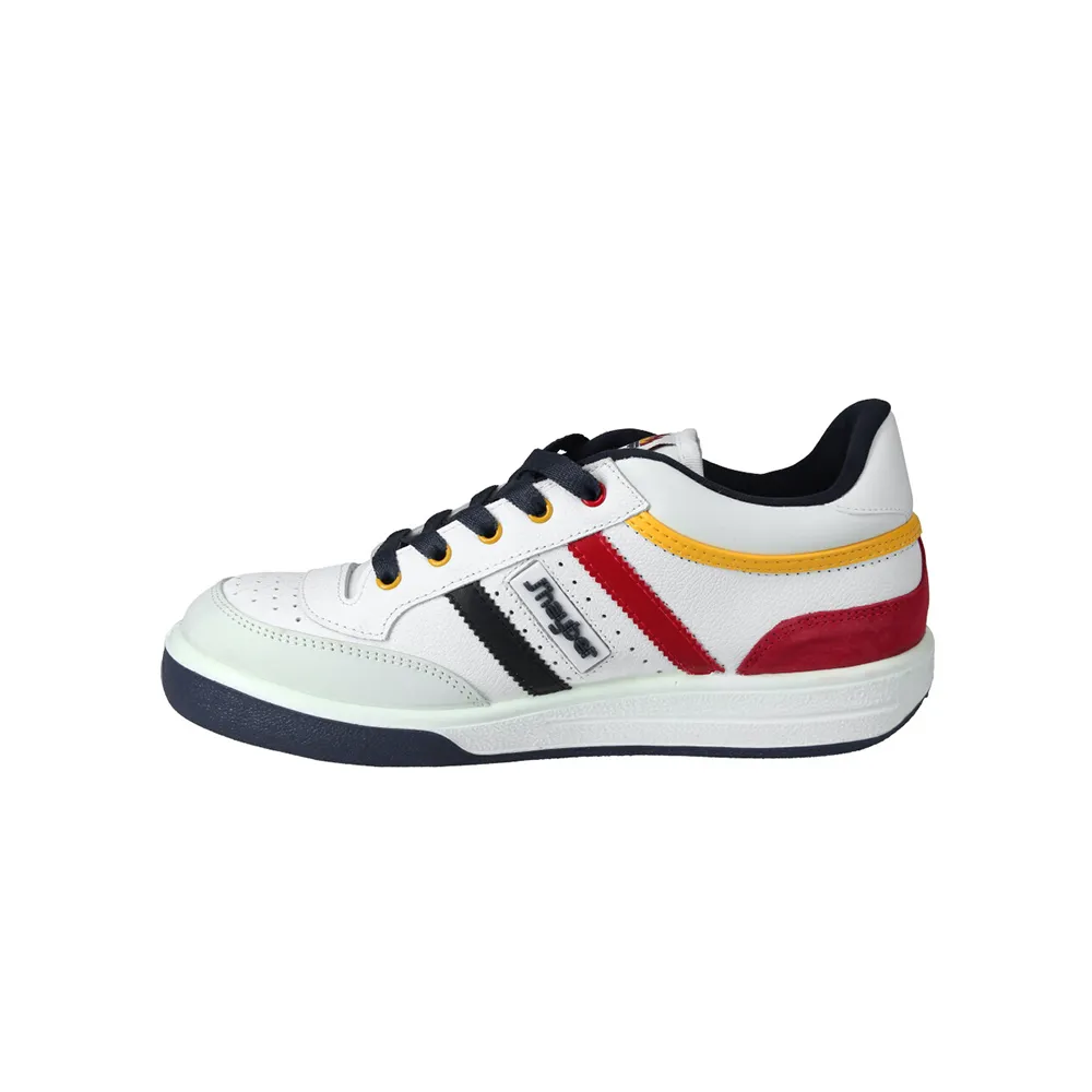 j'hayber Zapatillas de Hombre Origen 1972 Índigo en blanco rojo y azul Outlet online