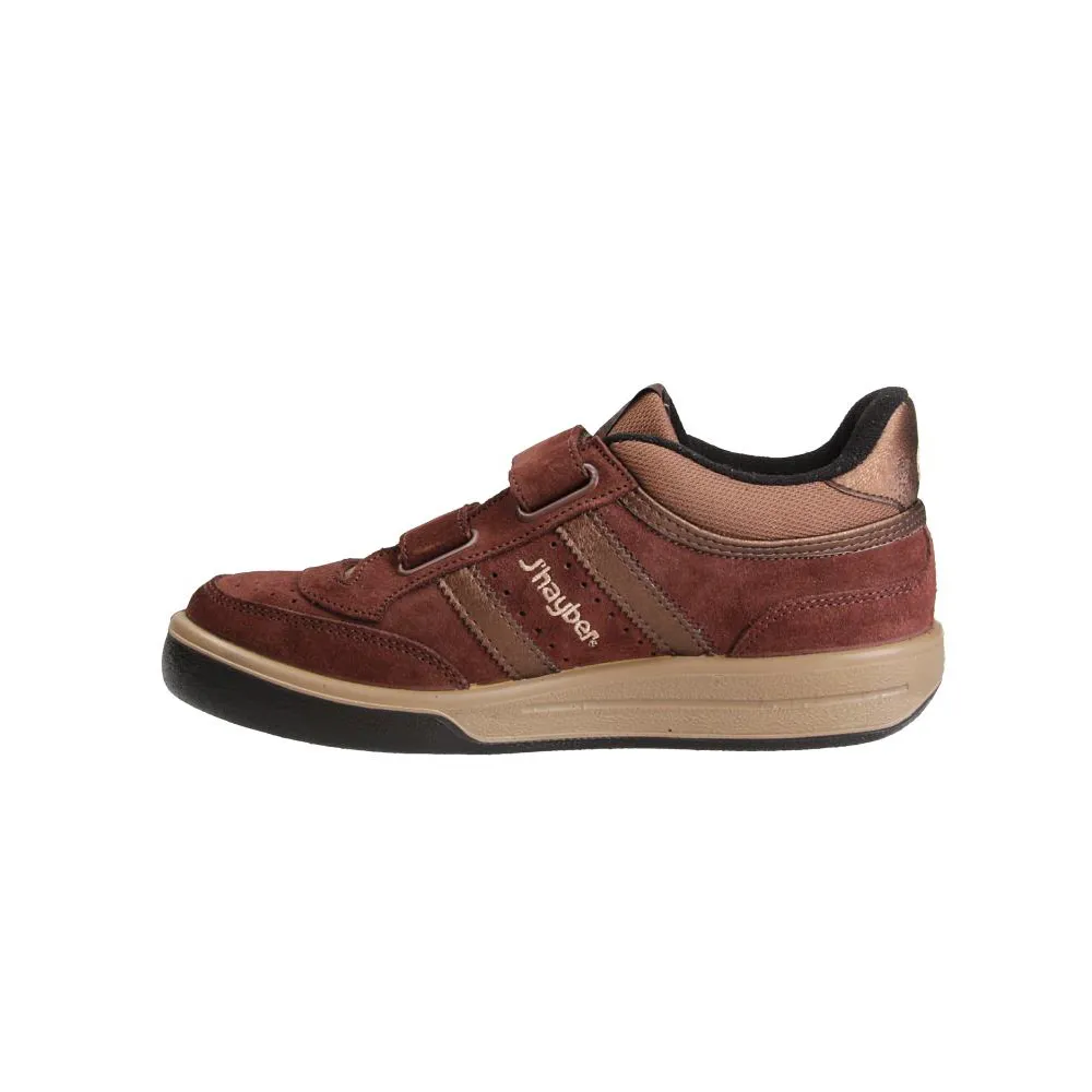 j'hayber Zapatillas Olimpia Marrón Venta caliente