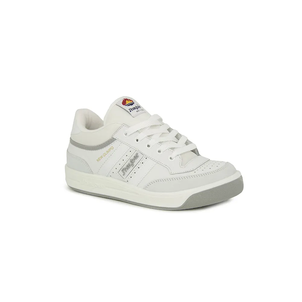 j'hayber Zapatillas de Hombre New Olimpo Blanco-Gris Rebajas de fábrica