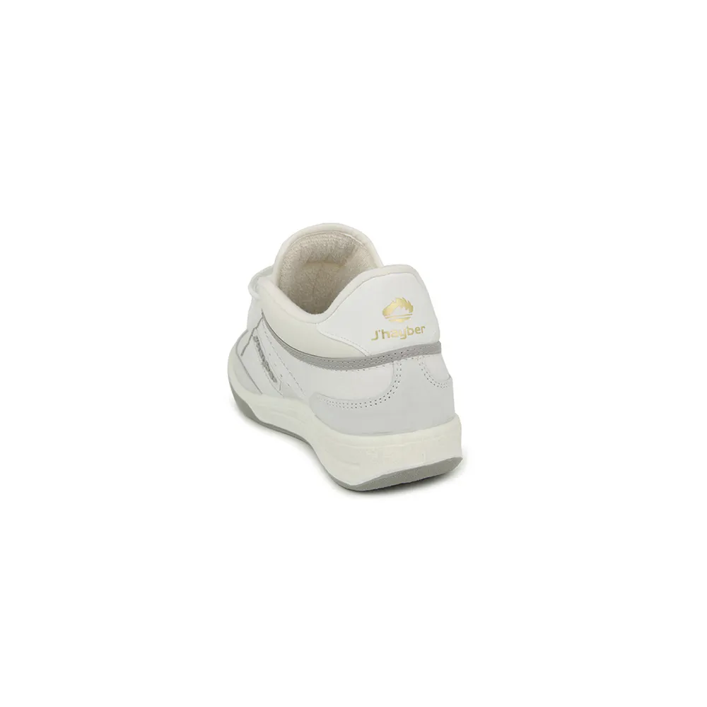 j'hayber Zapatillas de Hombre New Olimpo Blanco-Gris Rebajas de fábrica