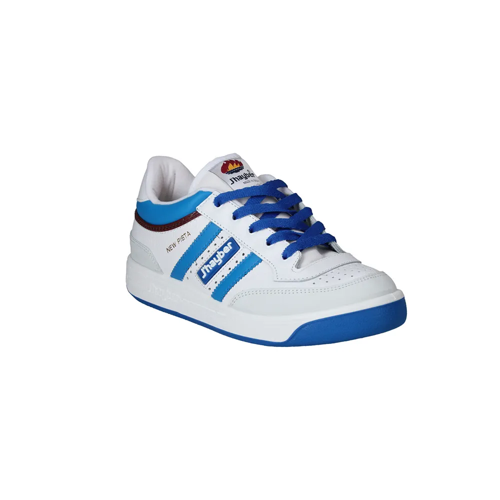 j'hayber Zapatillas de Hombre New Pista Blanco - Azul Los más vendidos