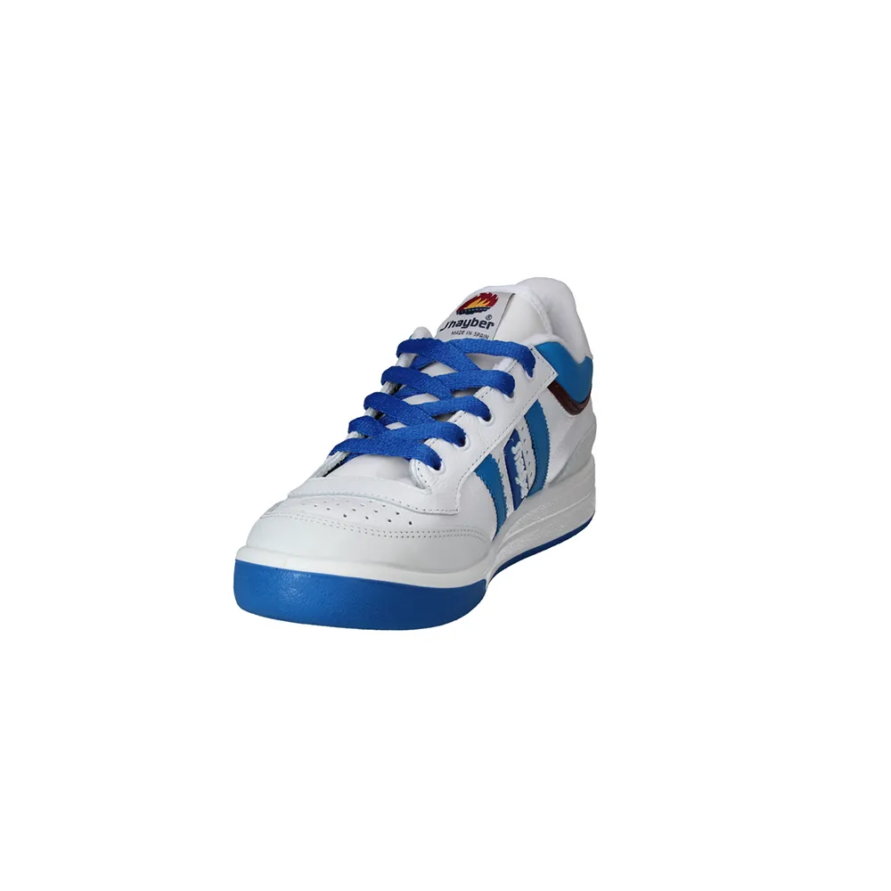 j'hayber Zapatillas de Hombre New Pista Blanco - Azul Los más vendidos