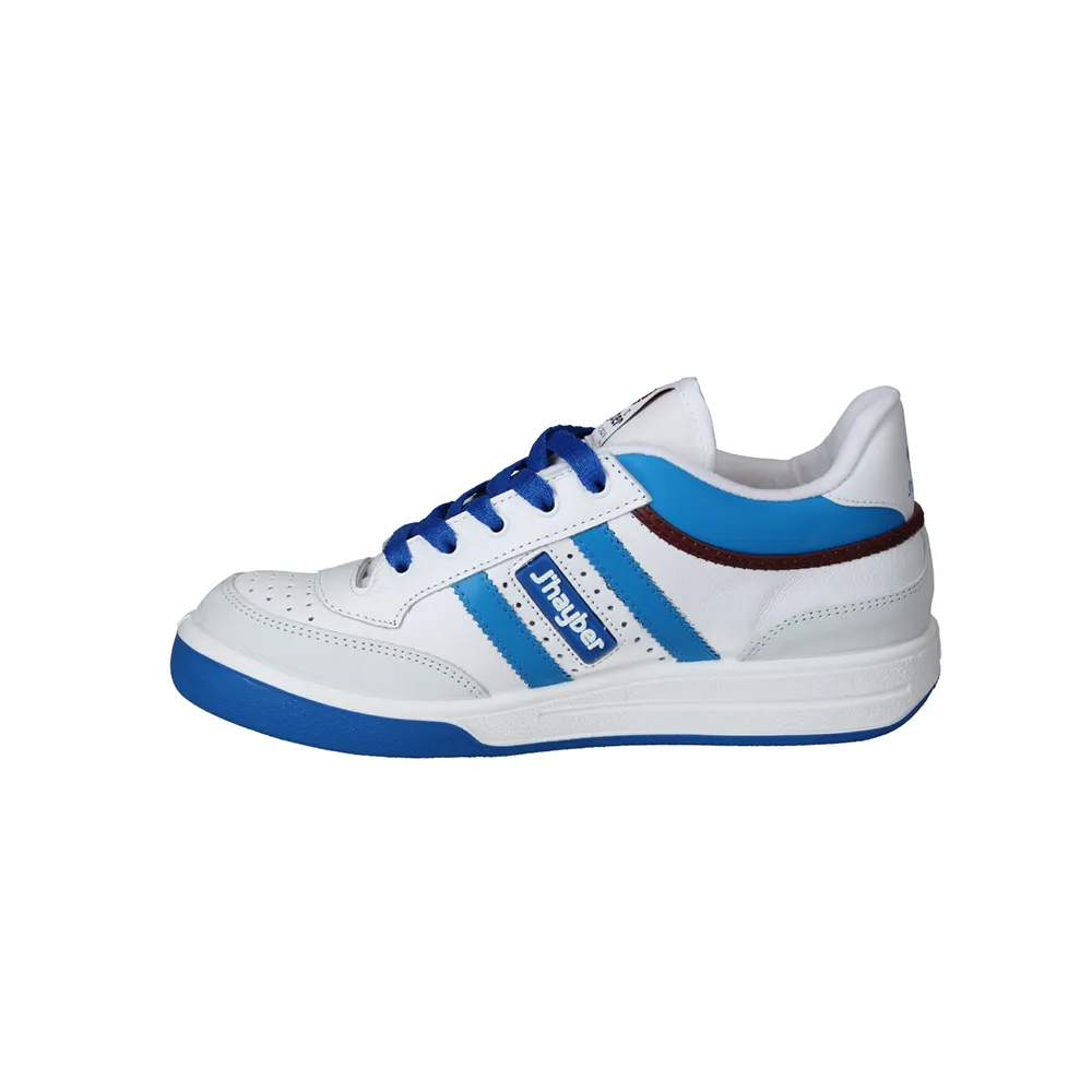 j'hayber Zapatillas de Hombre New Pista Blanco - Azul Los más vendidos