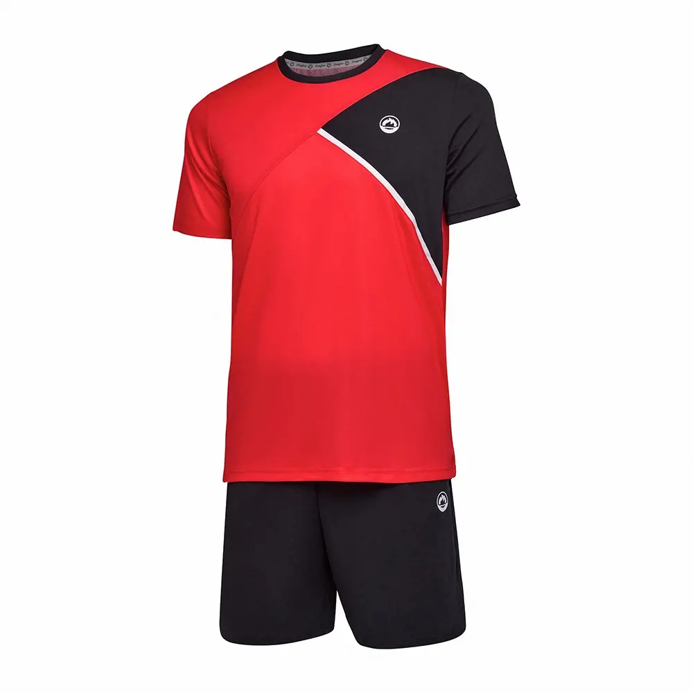 j'hayber Conjunto de hombre Half Diamon rojo COMPRAR AHORA