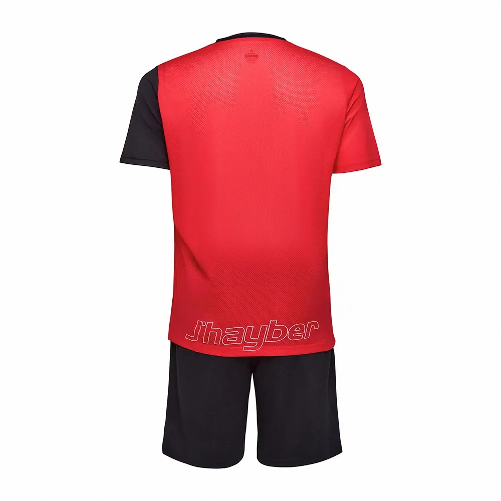 j'hayber Conjunto de hombre Half Diamon rojo COMPRAR AHORA