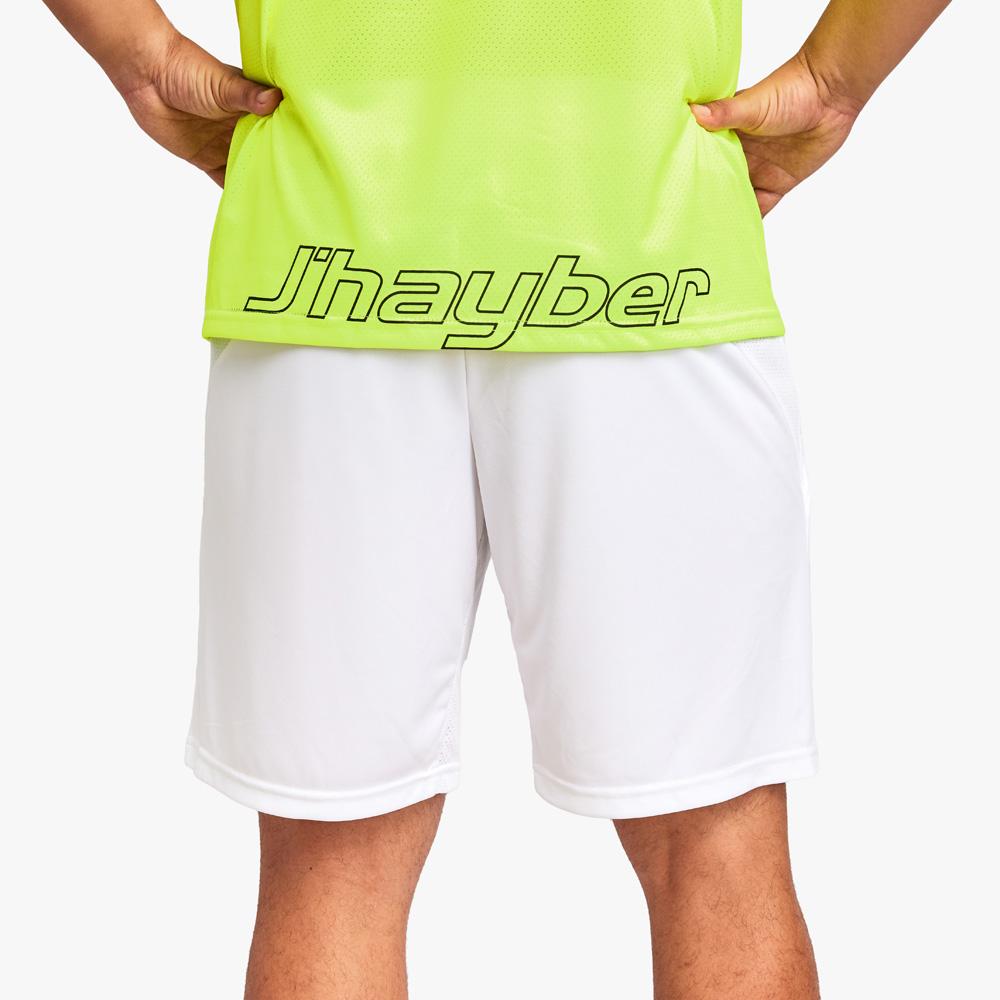 j'hayber Pantalón Corto Deportivo Hombre Basic Blanco Da4397 Solo hoy