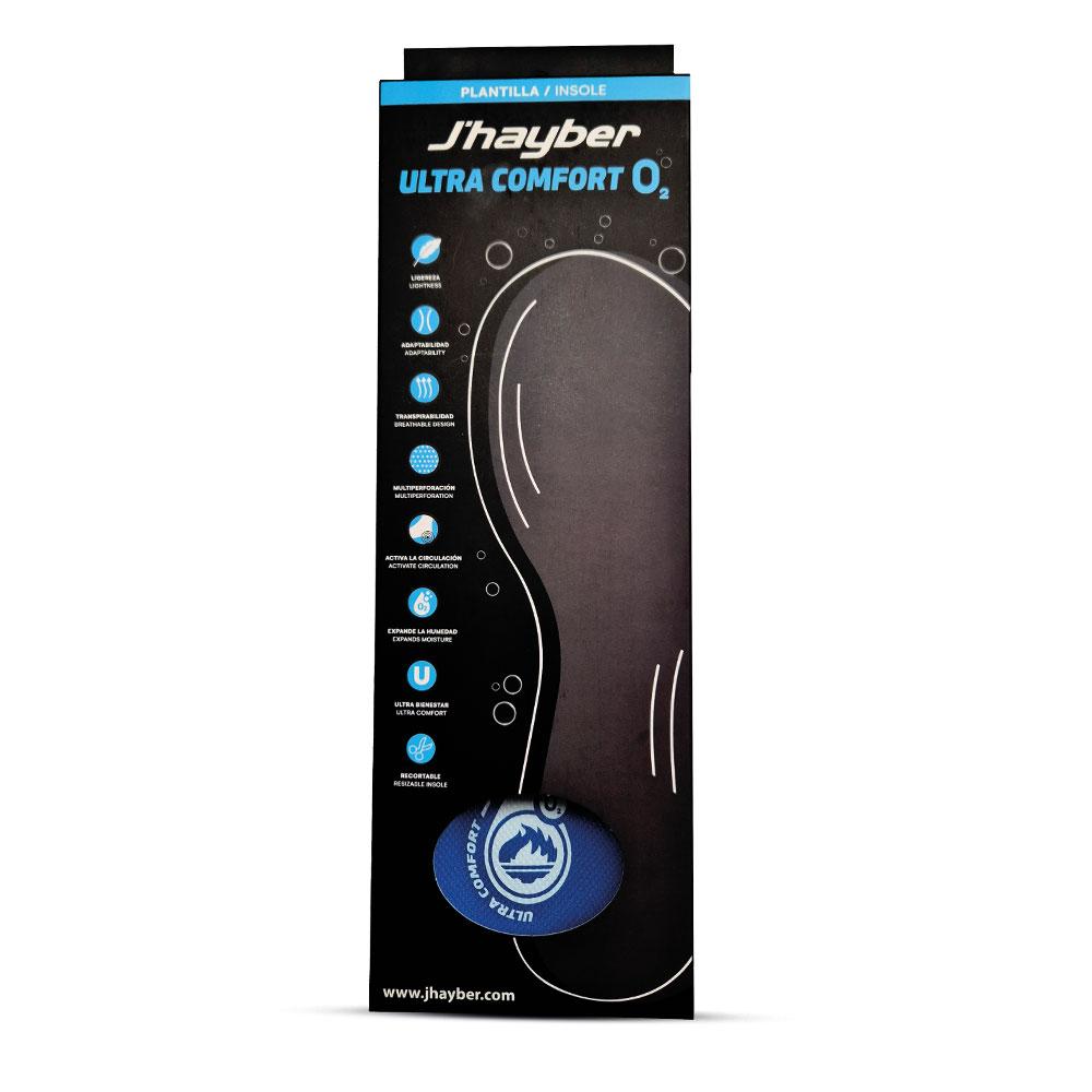 j'hayber Plantillas Ultra Comfort O₂ Promoción trimestral