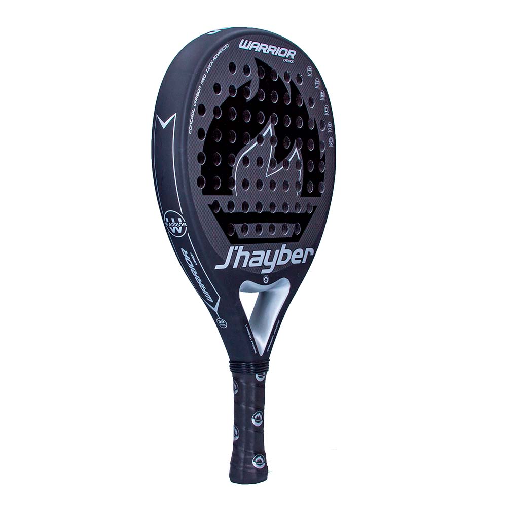 j'hayber Pala de pádel Warrior Carbon de J’hayber negra mate Solo queda un día