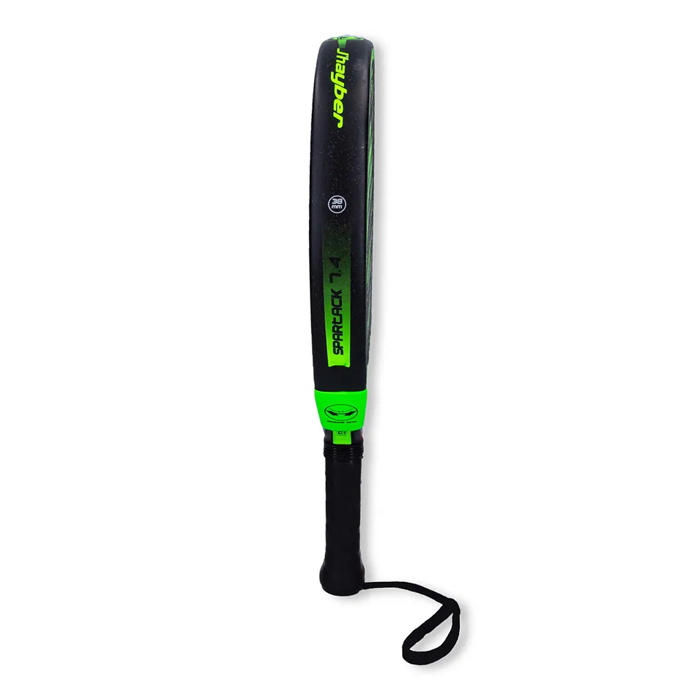 j'hayber Pala de pádel SPARTACK negro y verde Tienda de fábrica