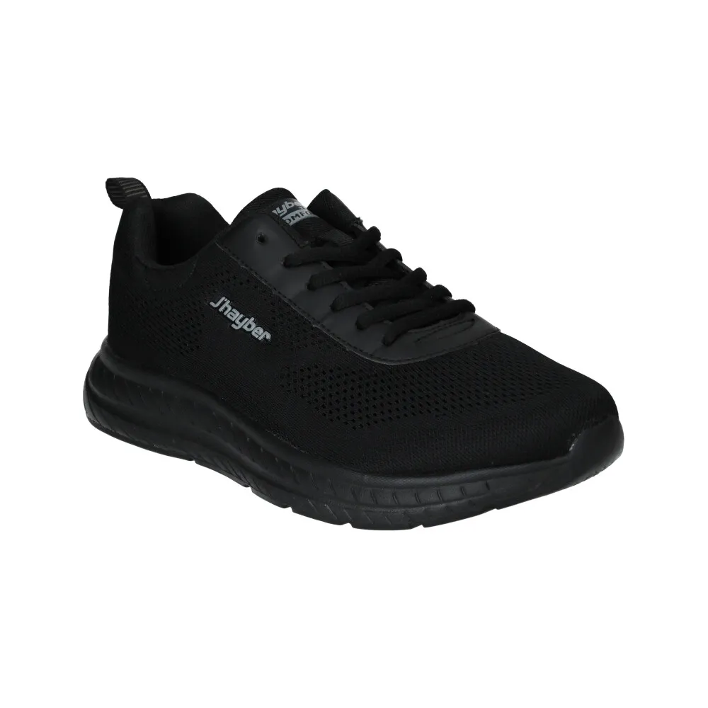 j'hayber Zapatillas cómodas de hombre Chamal Negro Los más vendidos