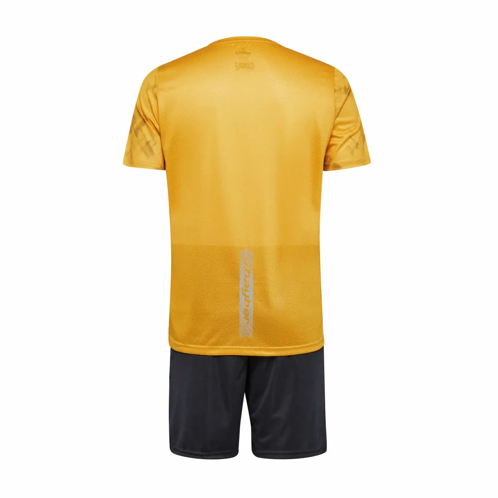 j'hayber Conjunto deportivo de hombre LUMINIX Mostaza y Negro COMPRAR AHORA