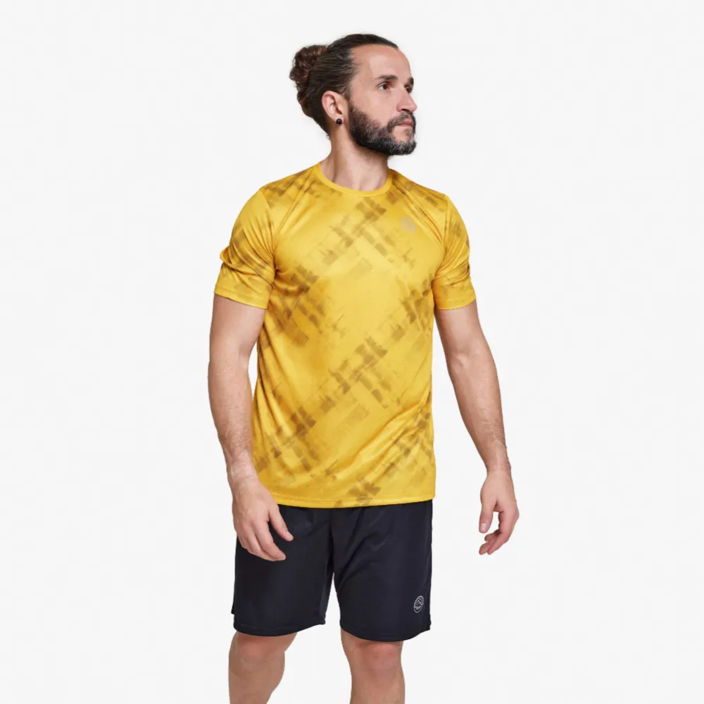 j'hayber Conjunto deportivo de hombre LUMINIX Mostaza y Negro COMPRAR AHORA