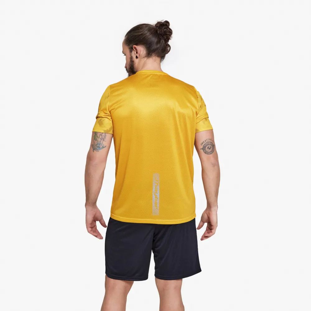 j'hayber Conjunto deportivo de hombre LUMINIX Mostaza y Negro COMPRAR AHORA