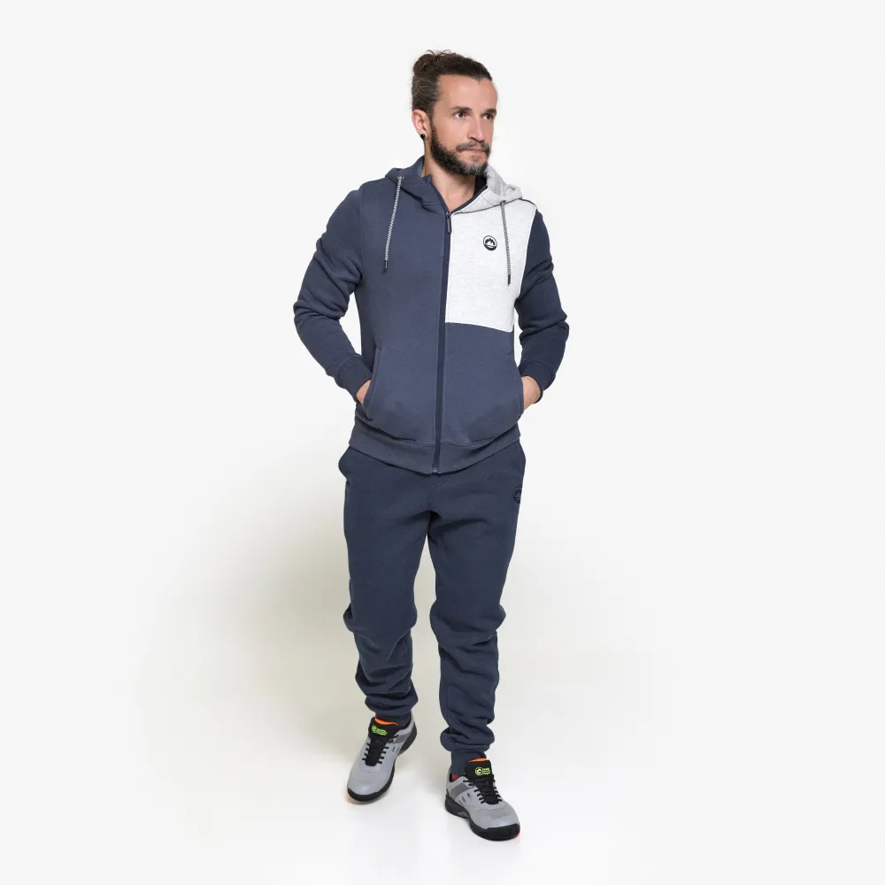 j'hayber Chándal afelpado para hombre CHROMA Azul Último día