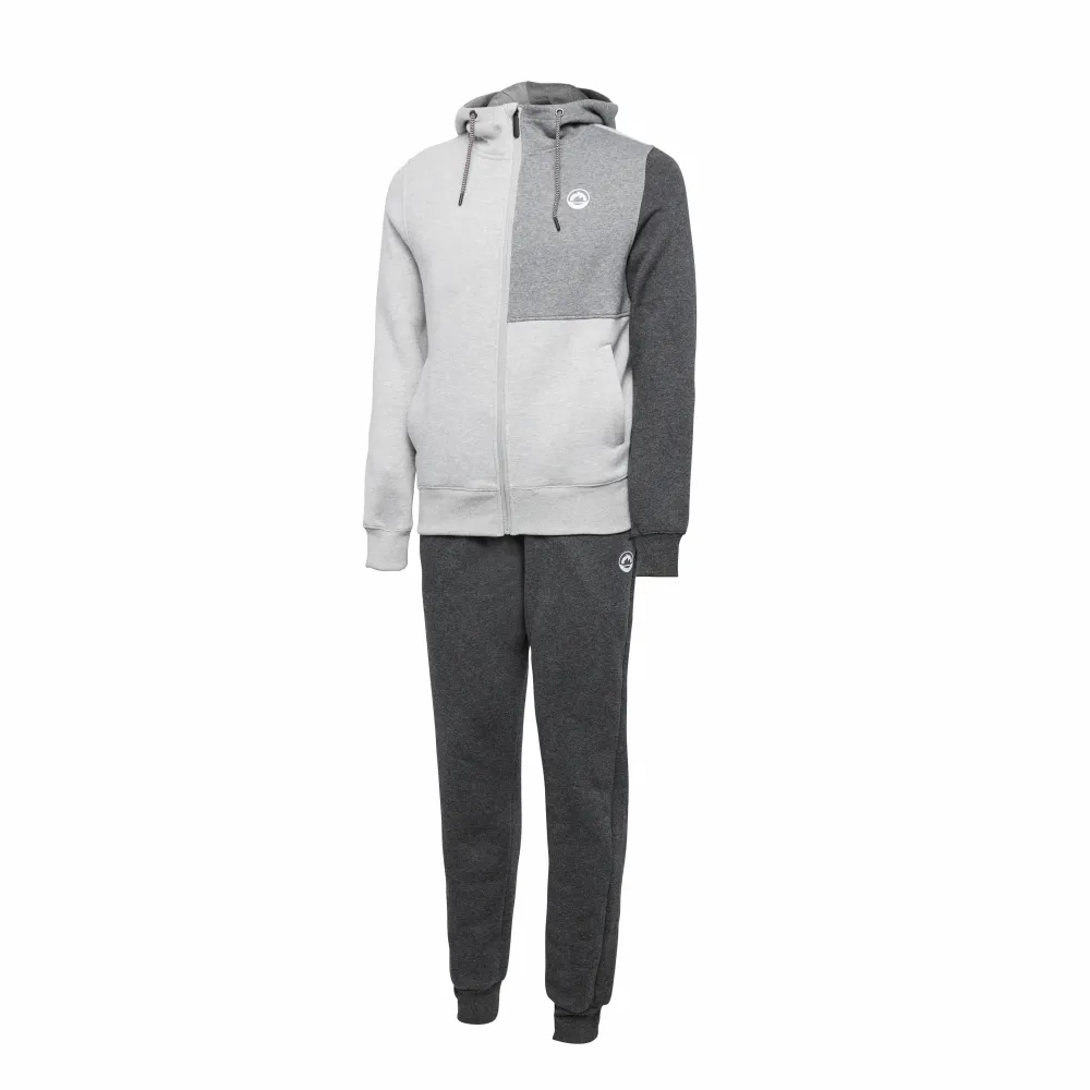 j'hayber Chándal afelpado para hombre CHROMA Gris