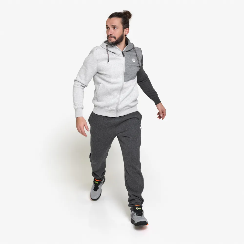j'hayber Chándal afelpado para hombre CHROMA Gris Precio de fábrica