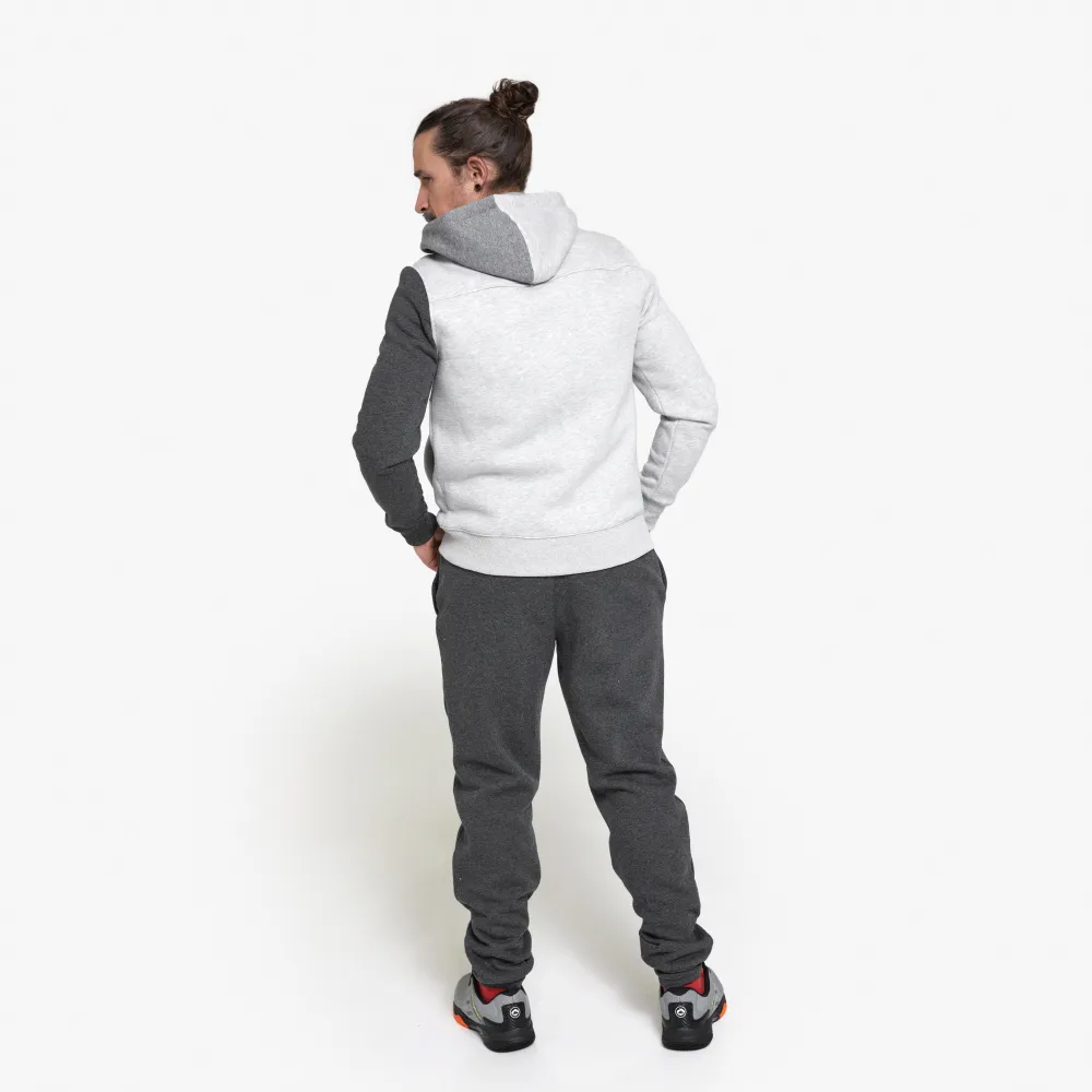 j'hayber Chándal afelpado para hombre CHROMA Gris Precio de fábrica