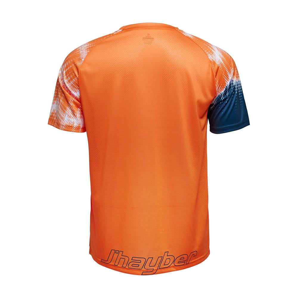j'hayber Camiseta Deportiva ENERGY Naranja Promoción trimestral