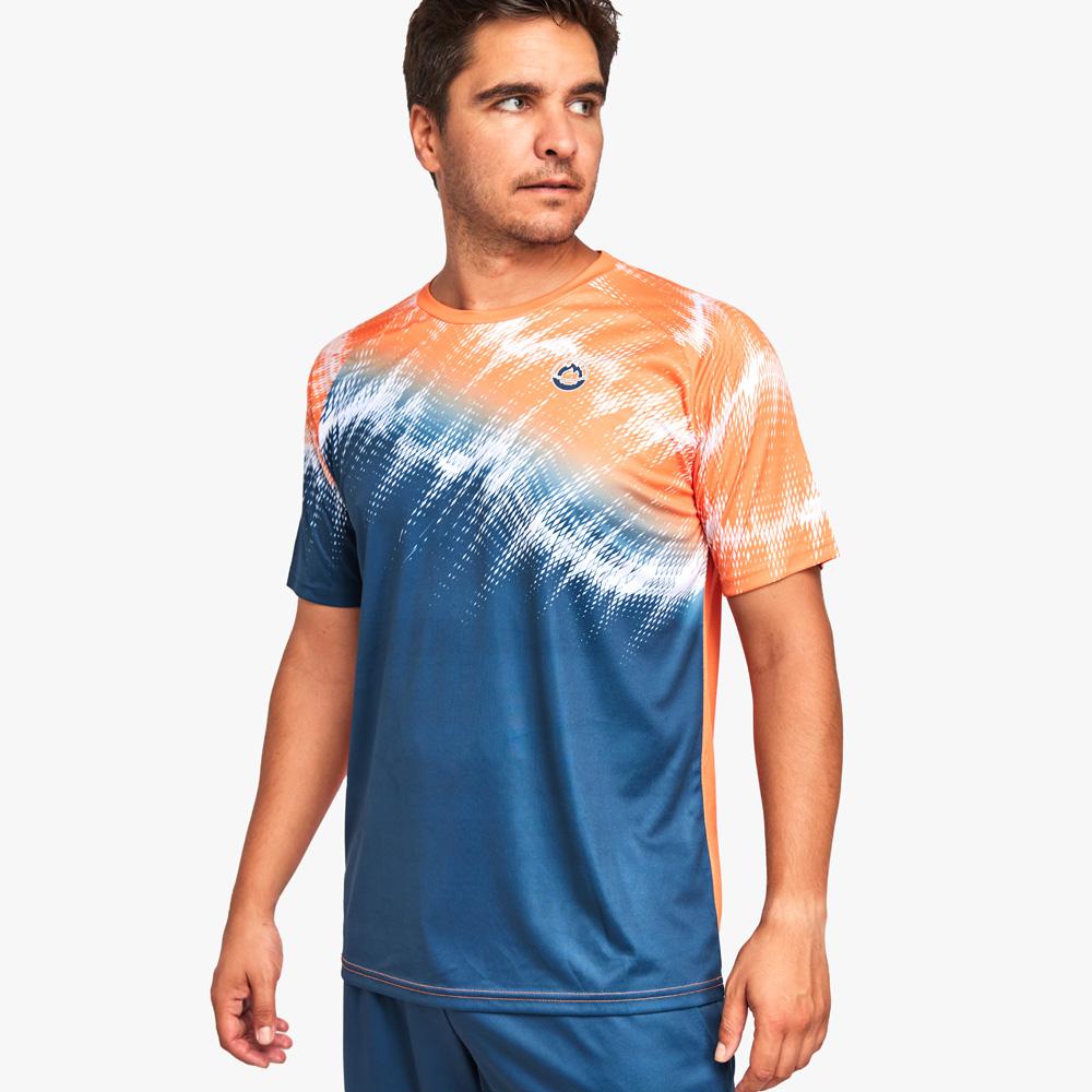 j'hayber Camiseta Deportiva ENERGY Naranja Promoción trimestral