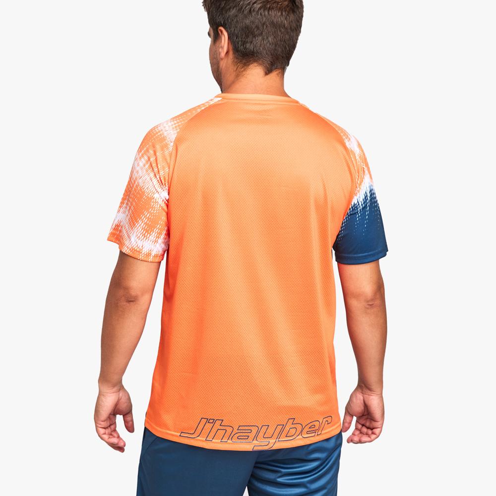 j'hayber Camiseta Deportiva ENERGY Naranja Promoción trimestral