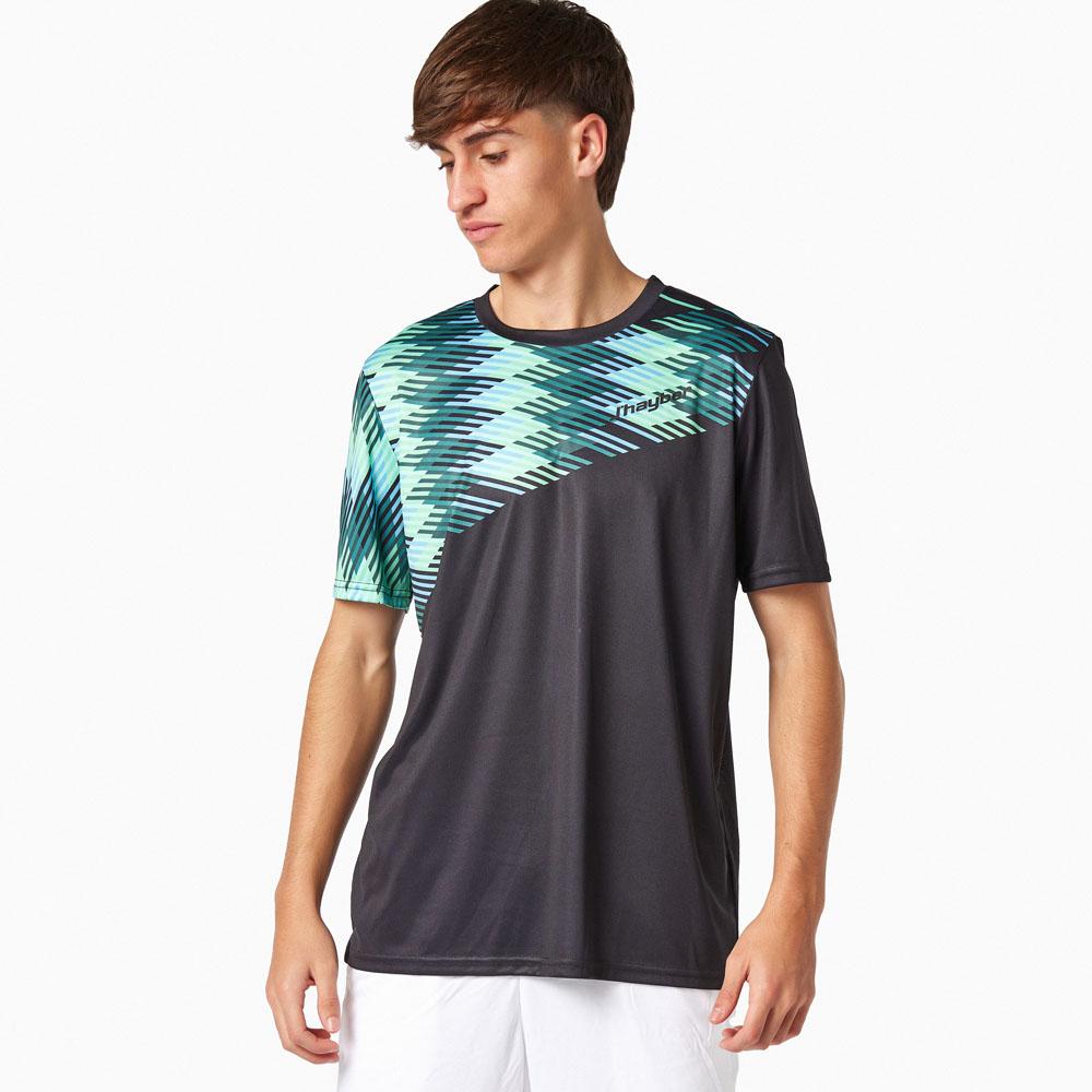 j'hayber Camiseta Deportiva Dimension Negro Superdescuento