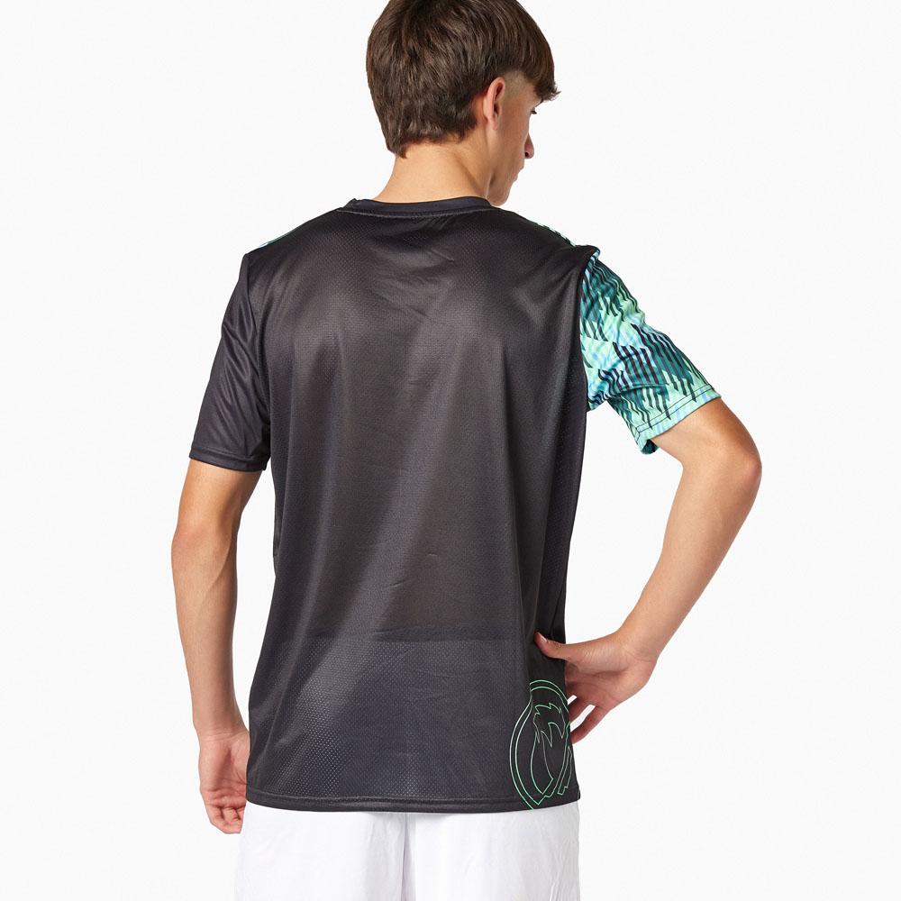 j'hayber Camiseta Deportiva Dimension Negro Superdescuento