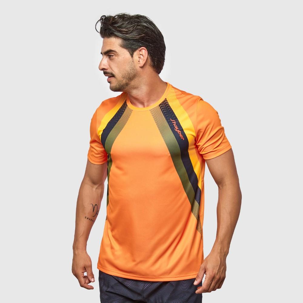 j'hayber Camiseta Deportiva Hombre Strap Naranja Tienda de fábrica
