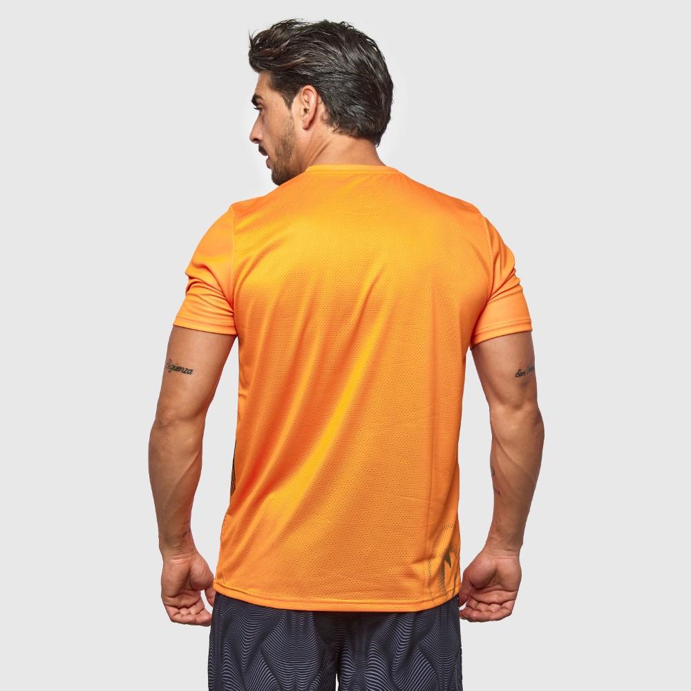 j'hayber Camiseta Deportiva Hombre Strap Naranja Tienda de fábrica