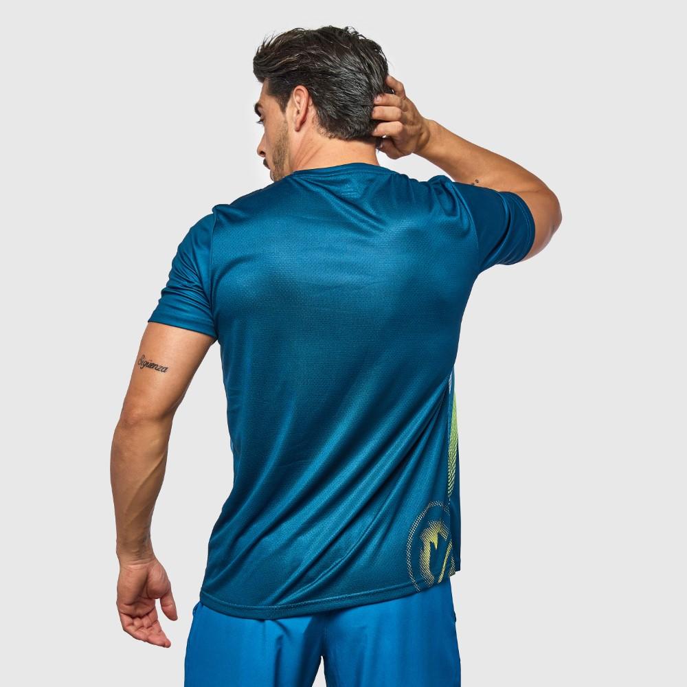 j'hayber Camiseta Deportiva Hombre Strap Azul Limitado a 3 días