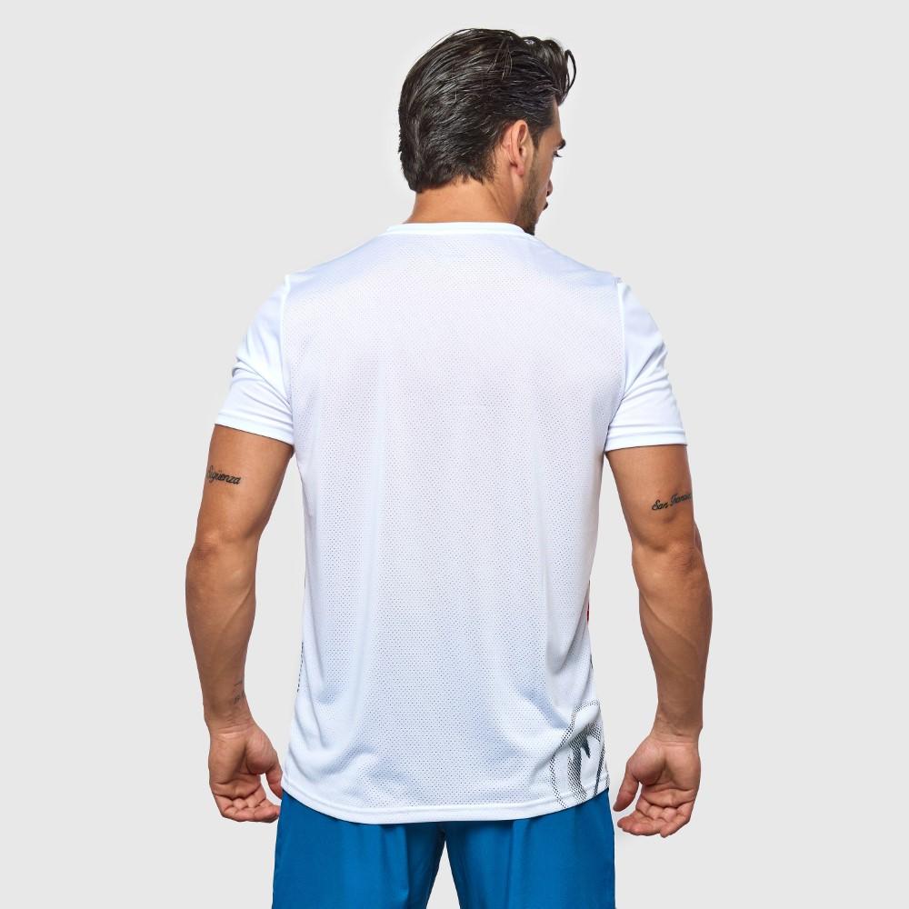 j'hayber Camiseta Deportiva Hombre Strap Blanco Ahorra y exporta