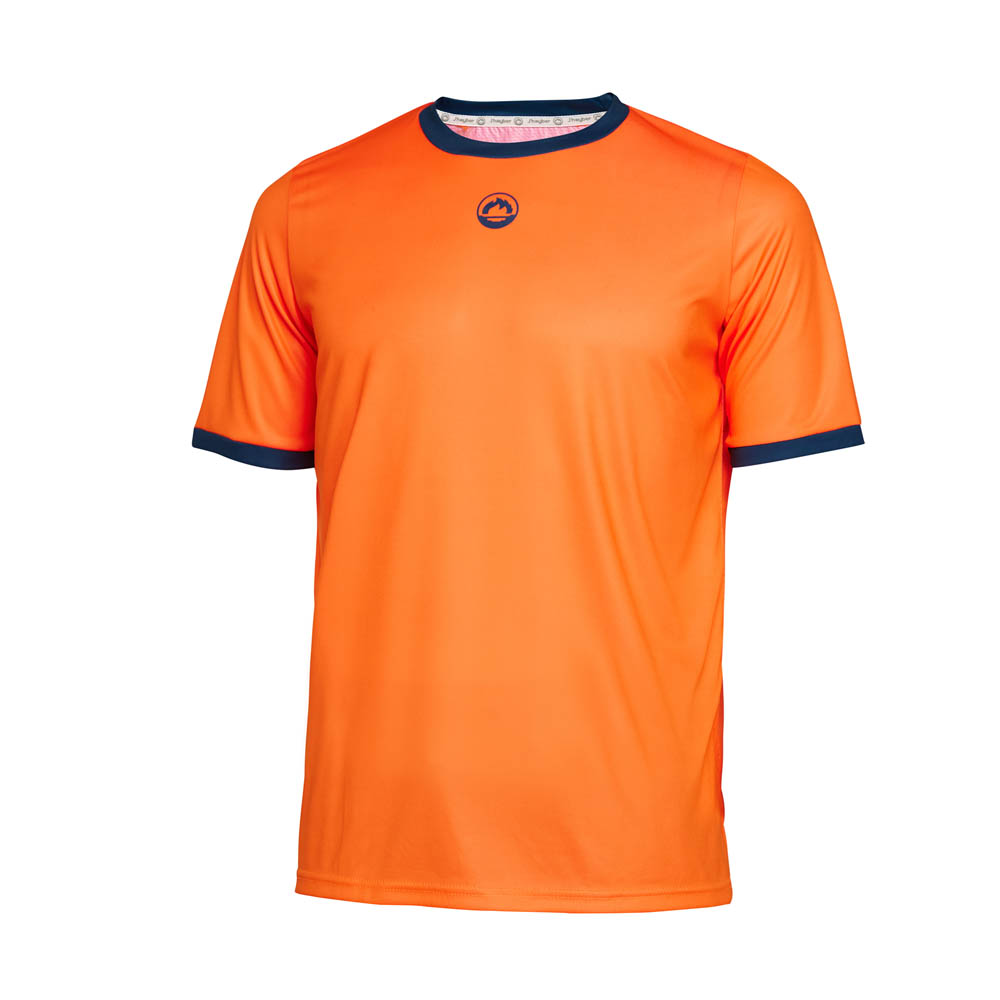 j'hayber Camiseta Deportiva Hombre Basic Tour Naranja Precios de Black Friday