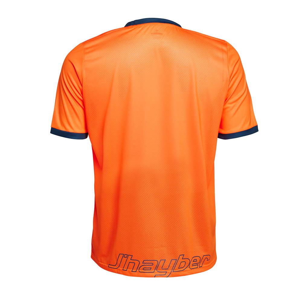 j'hayber Camiseta Deportiva Hombre Basic Tour Naranja Precios de Black Friday
