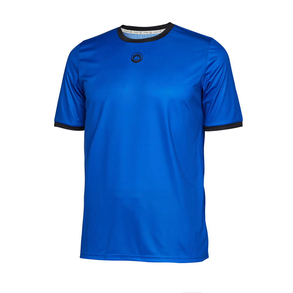 j'hayber Camiseta Deportiva Hombre Basic Tour Azul En oferta