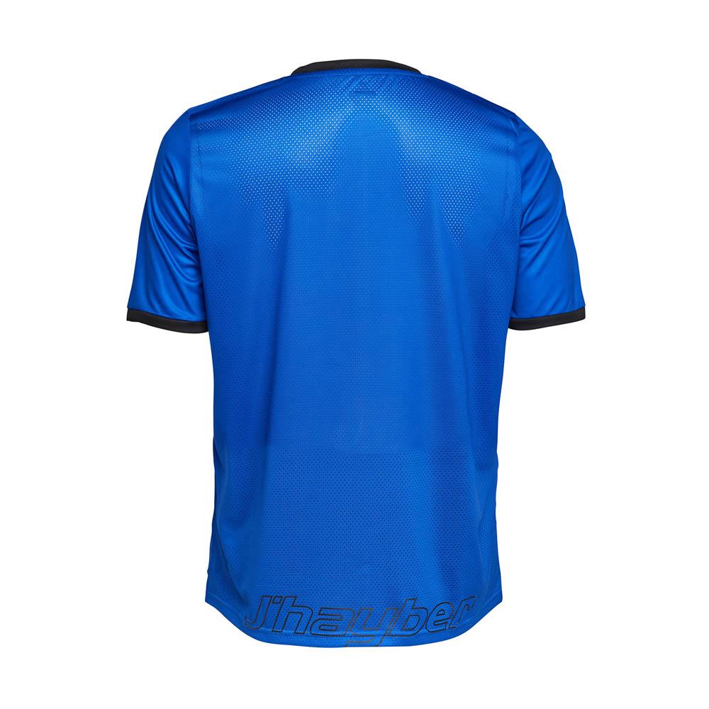 j'hayber Camiseta Deportiva Hombre Basic Tour Azul En oferta