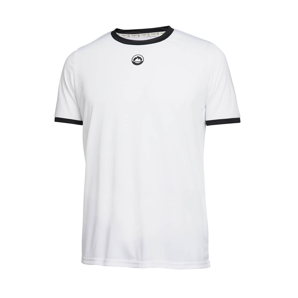 j'hayber Camiseta Deportiva Hombre Basic Tour Blanco Libre de impuestos