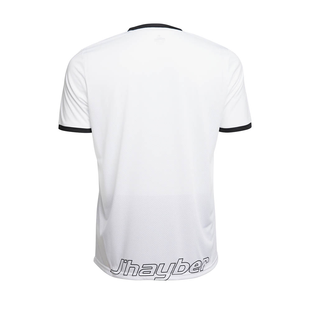 j'hayber Camiseta Deportiva Hombre Basic Tour Blanco Libre de impuestos