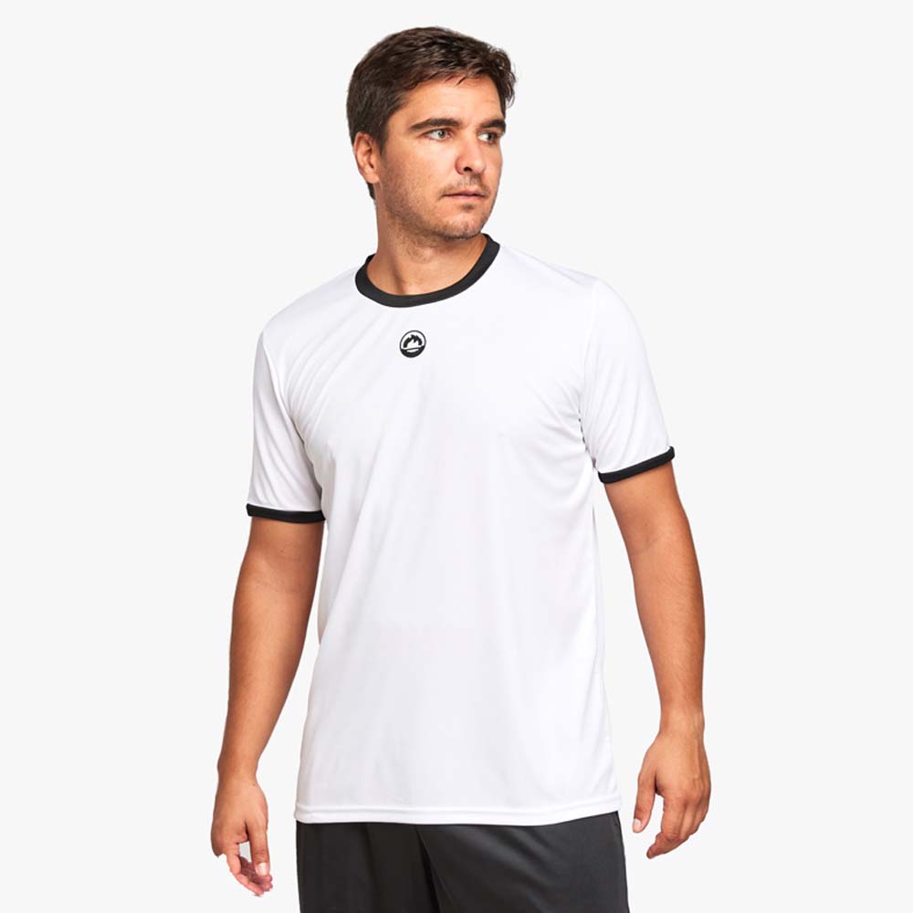 j'hayber Camiseta Deportiva Hombre Basic Tour Blanco Libre de impuestos