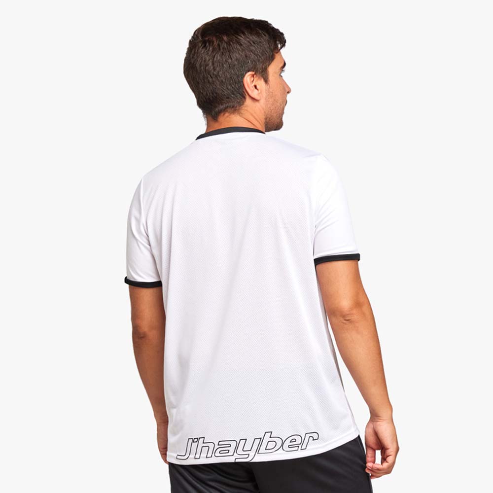 j'hayber Camiseta Deportiva Hombre Basic Tour Blanco Libre de impuestos