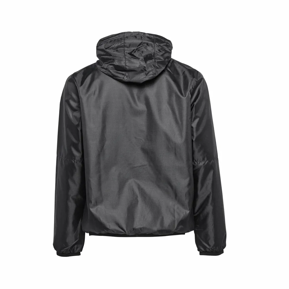 j'hayber Cortavientos de hombre Urbanzip Negro Oferta exclusiva
