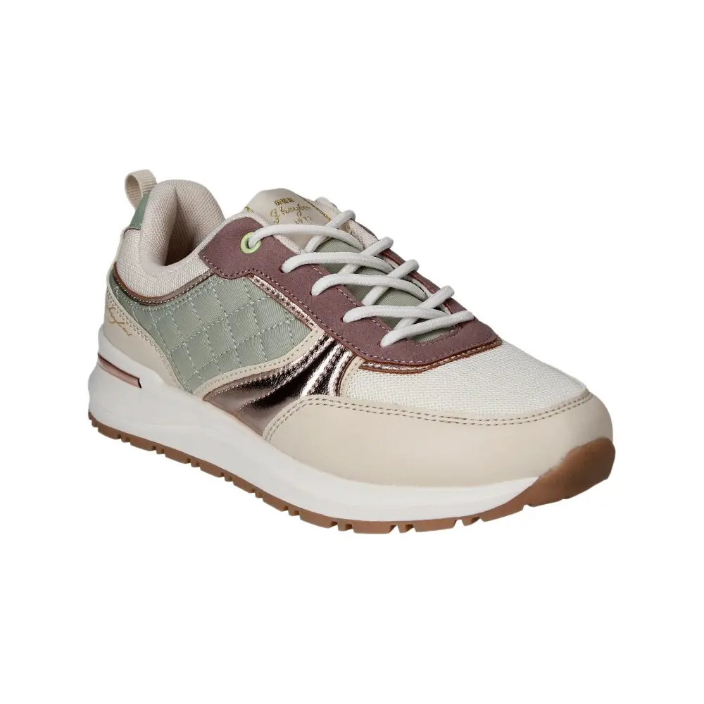 j'hayber Zapatillas Casual de Mujer Cherato Multicolor y Verde Ofertas especiales