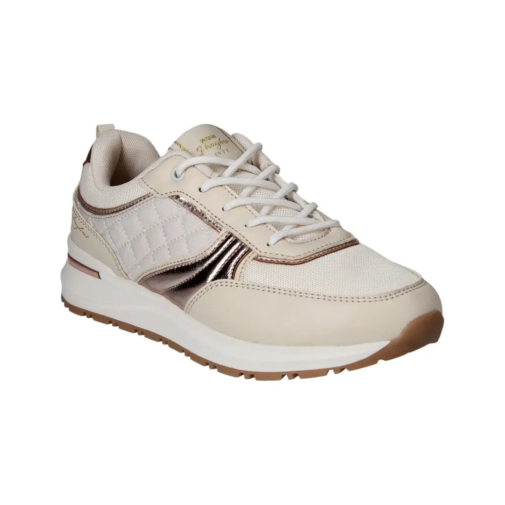 j'hayber Zapatillas Casual de Mujer Cherato Beige Grandes ahorros