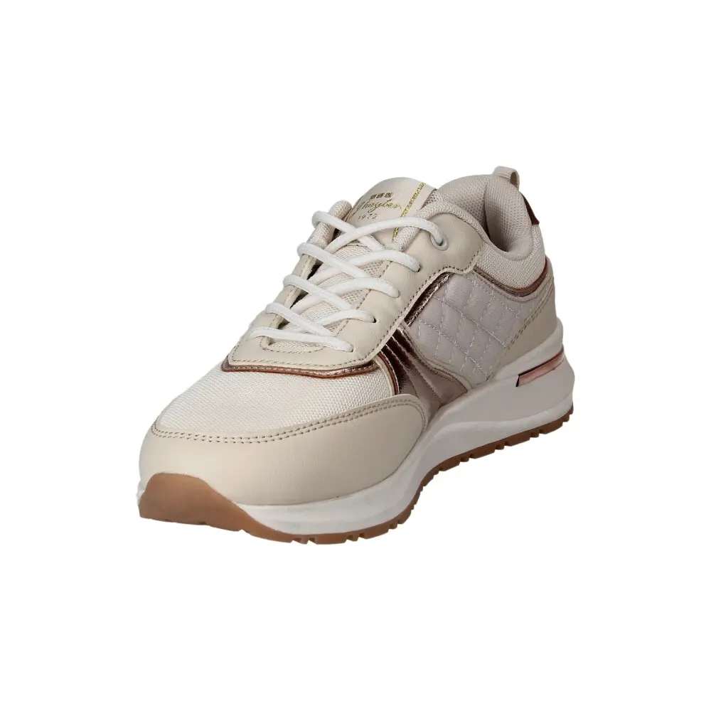 j'hayber Zapatillas Casual de Mujer Cherato Beige Grandes ahorros