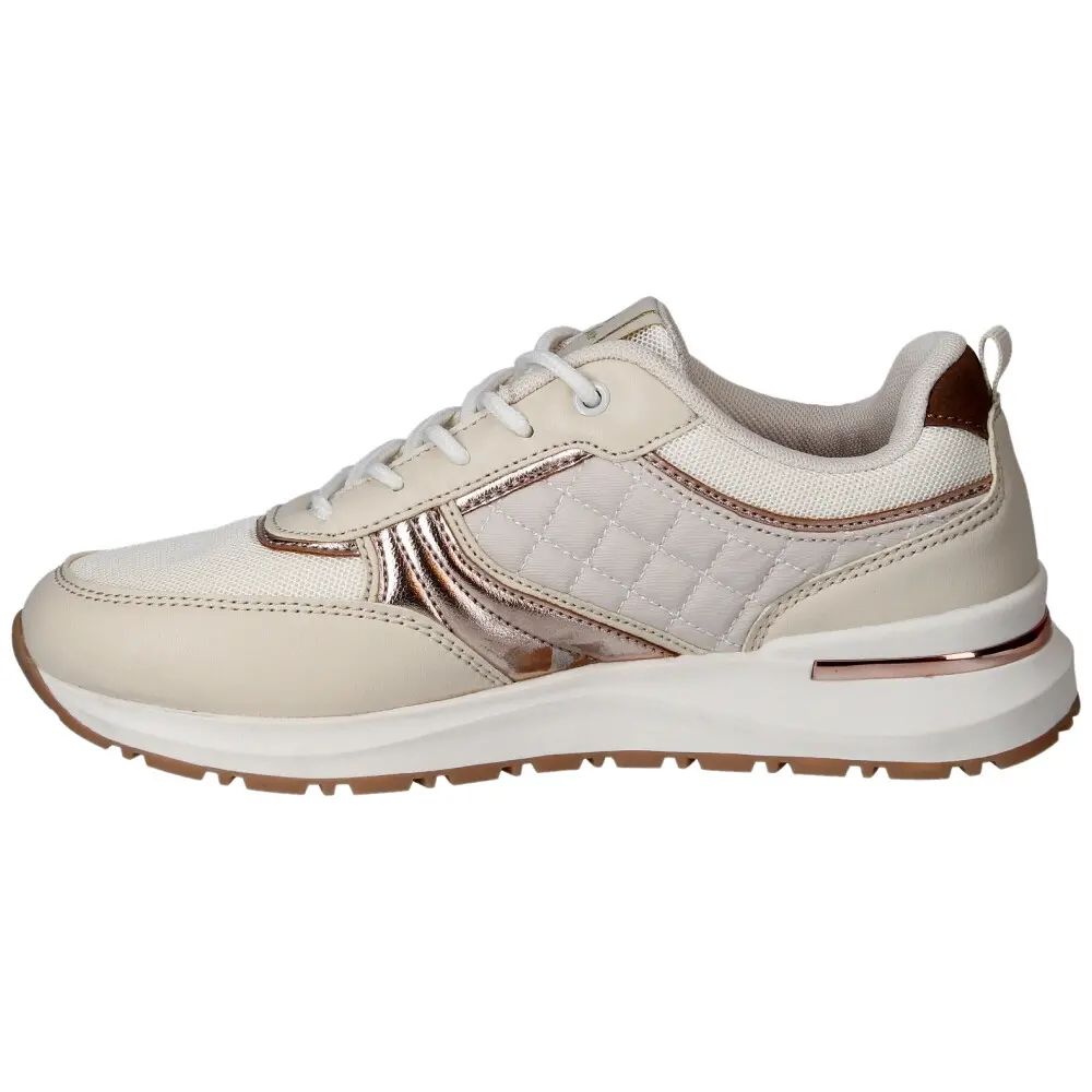 j'hayber Zapatillas Casual de Mujer Cherato Beige Grandes ahorros