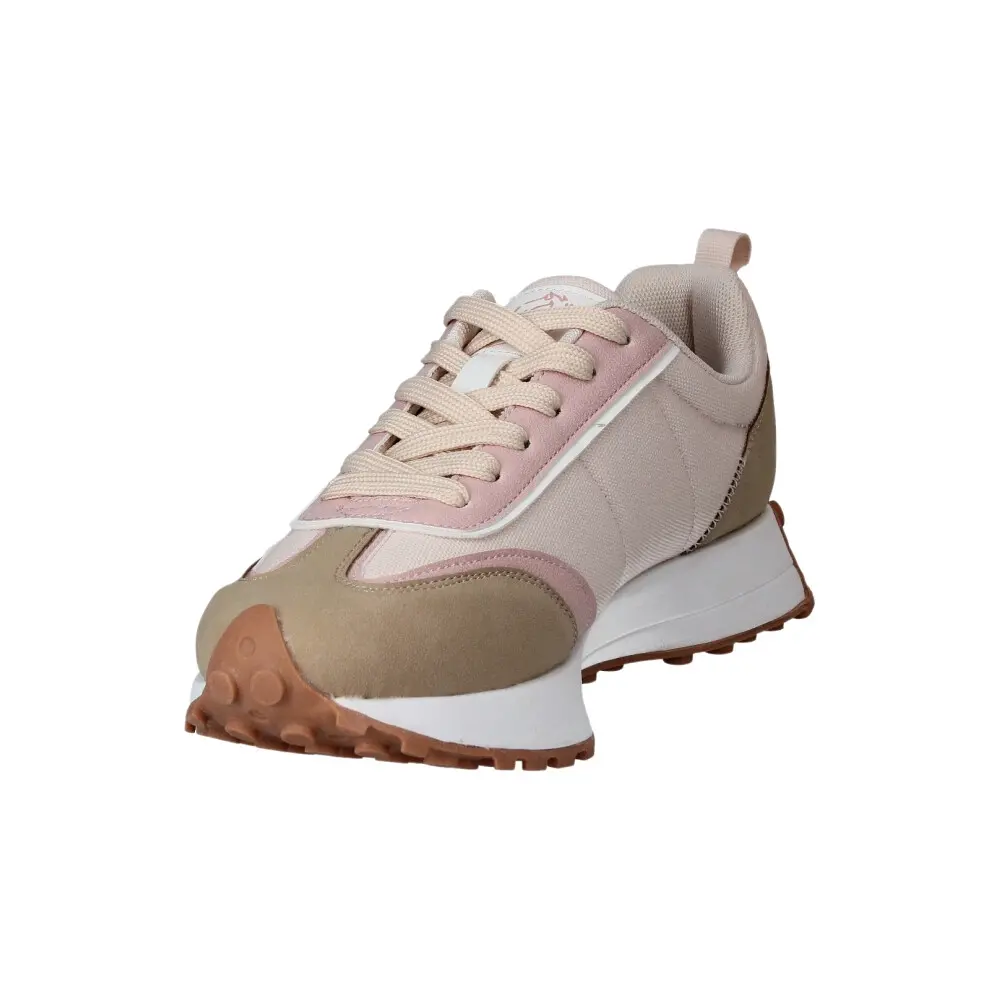 j'hayber Zapatillas Casual de Mujer Chepita Beige Rebajas de fin de temporada