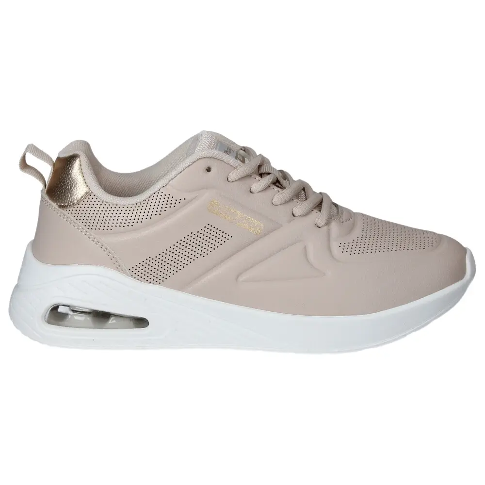 j'hayber Zapatillas Casual de Mujer Chernobil Beige Devoluciones gratuitas