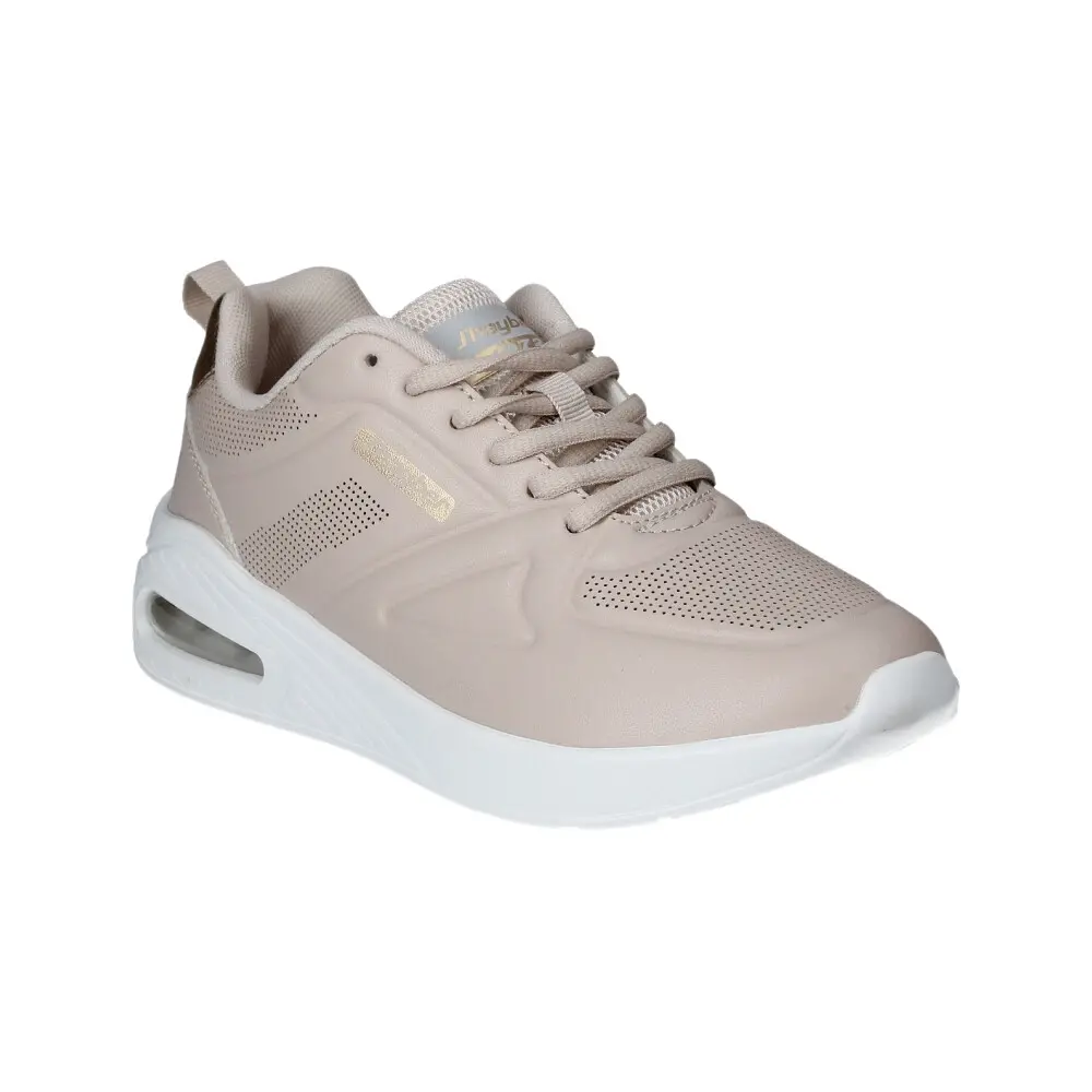 j'hayber Zapatillas Casual de Mujer Chernobil Beige Devoluciones gratuitas