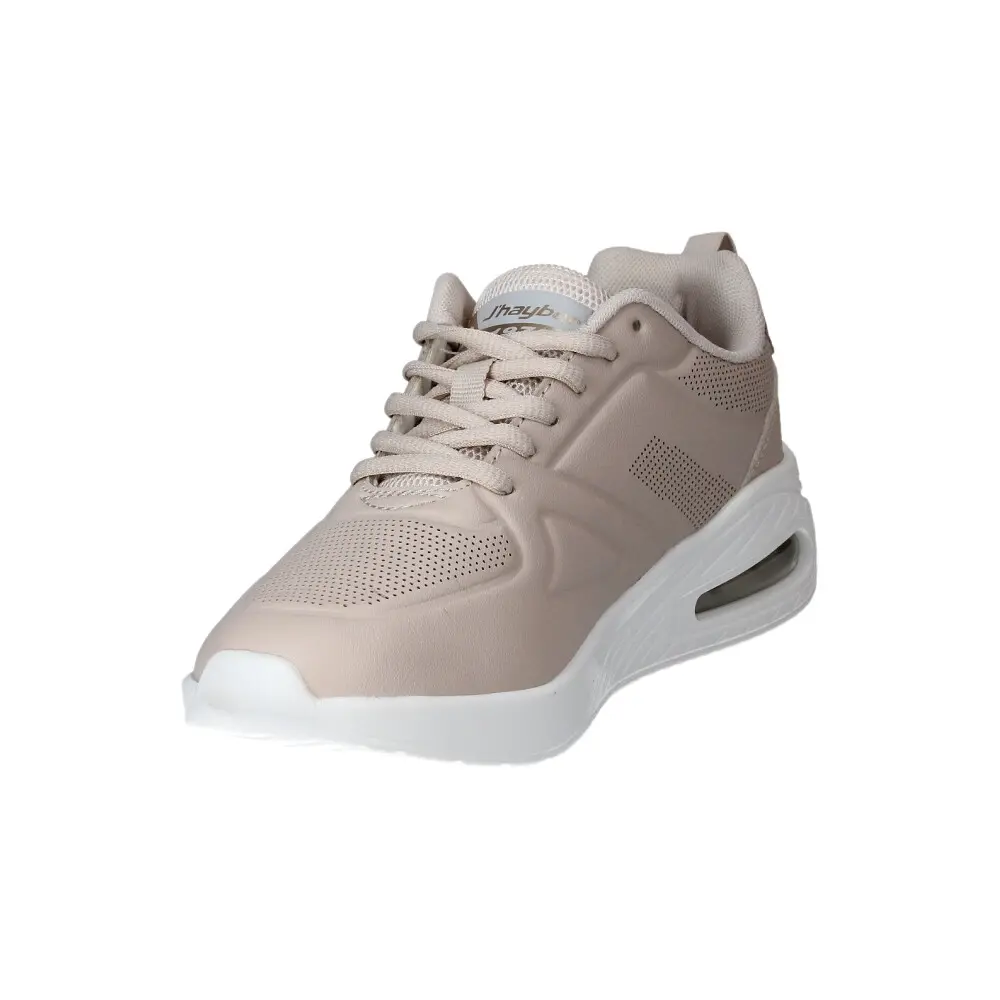 j'hayber Zapatillas Casual de Mujer Chernobil Beige Devoluciones gratuitas