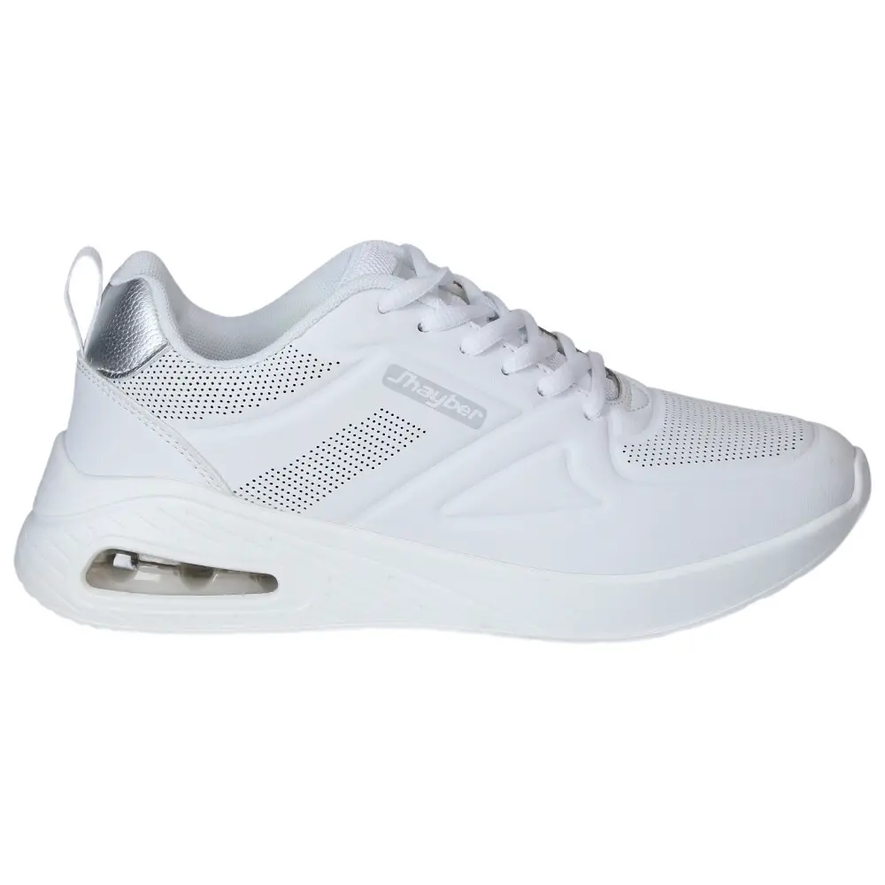 j'hayber Zapatillas Casual de Mujer Chernobil Blanco 2025