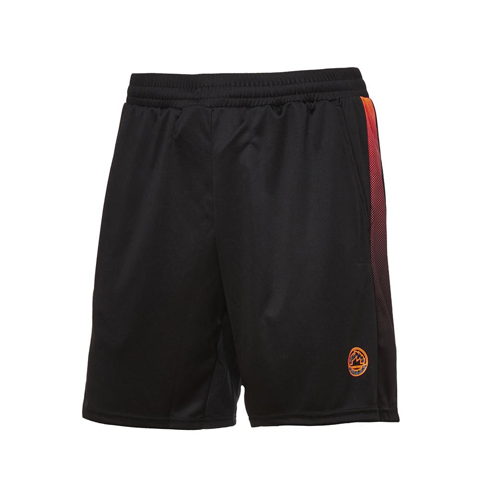 j'hayber Pantalón corto Easy negro y naranja